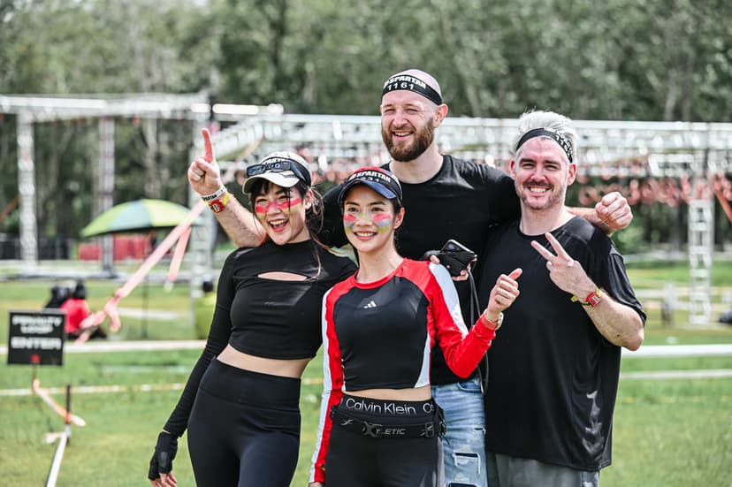 John Coburn at Spartan Race