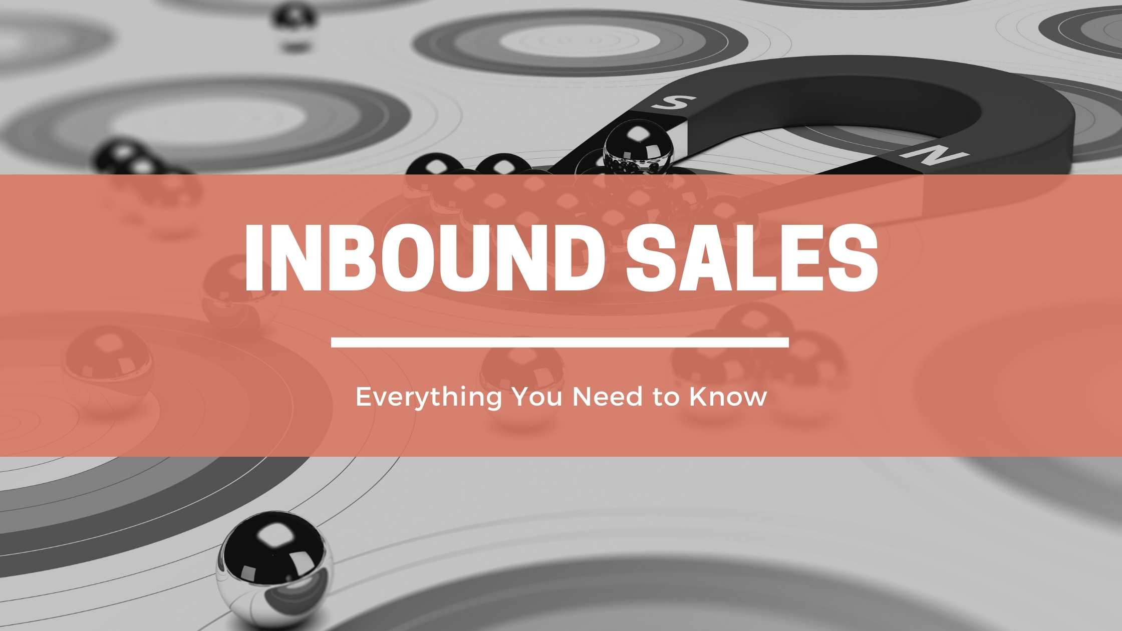 Inbound sales header image with a lead magnet background.