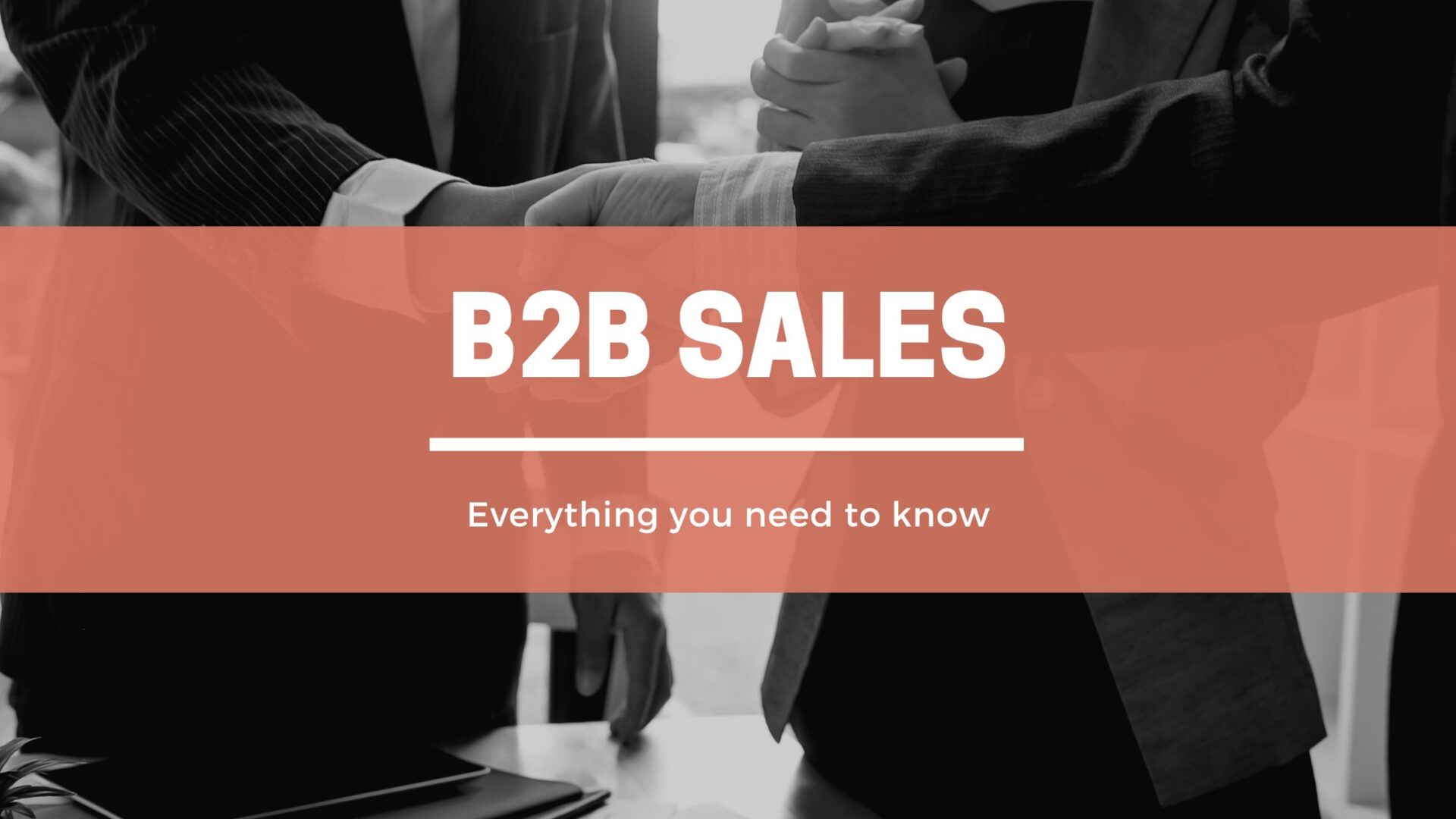 b2b sales header image