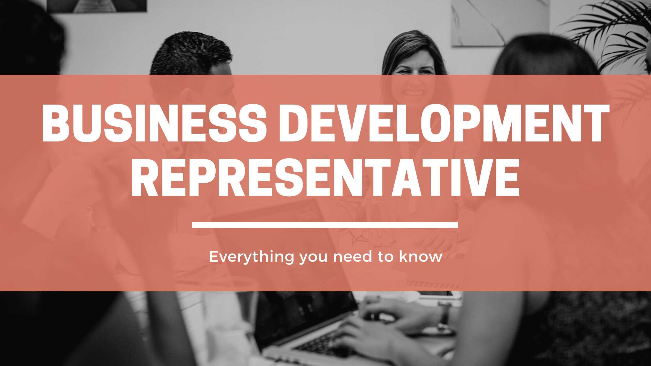 Business Development Representative header image