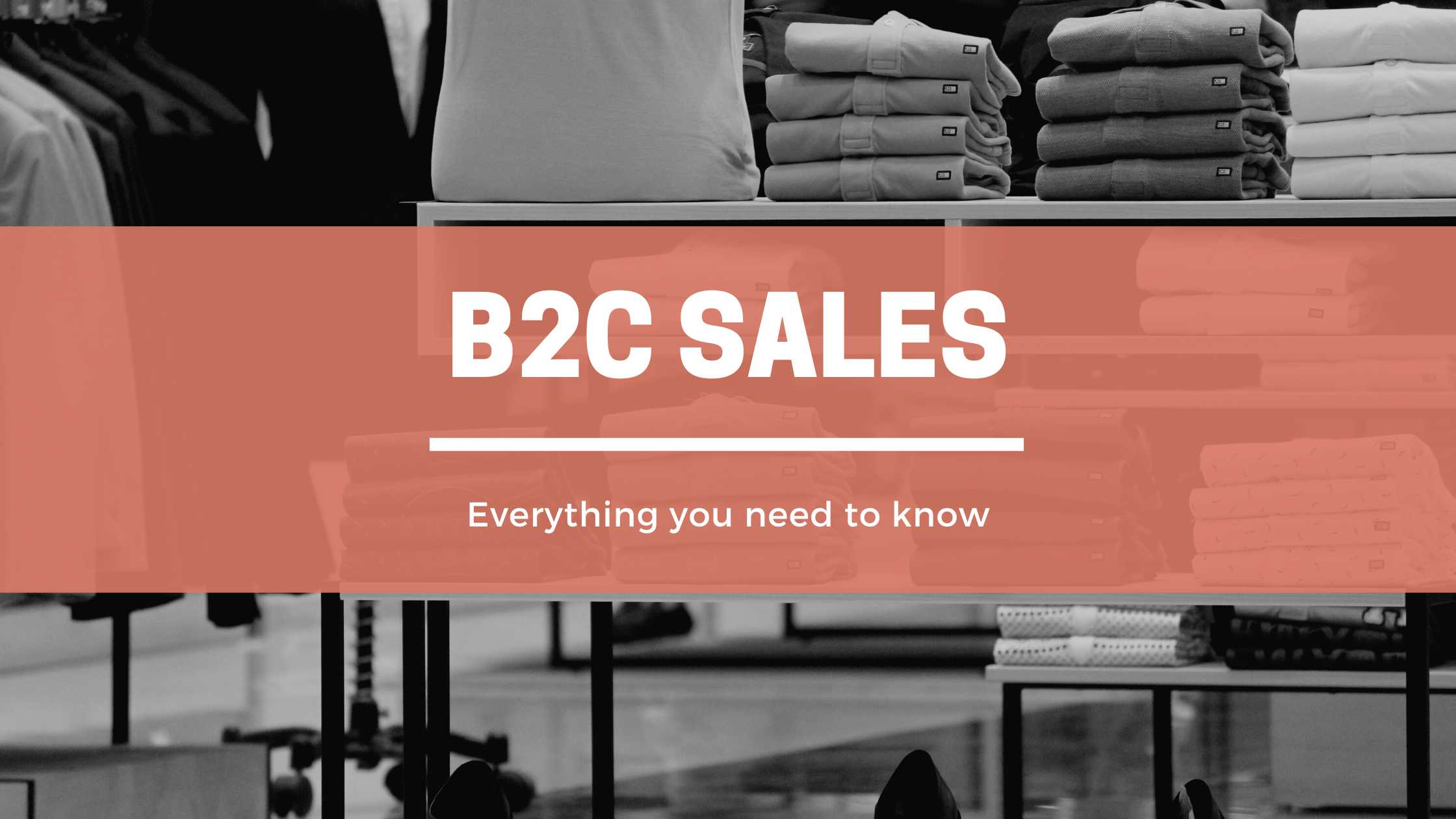B2C Sales header image