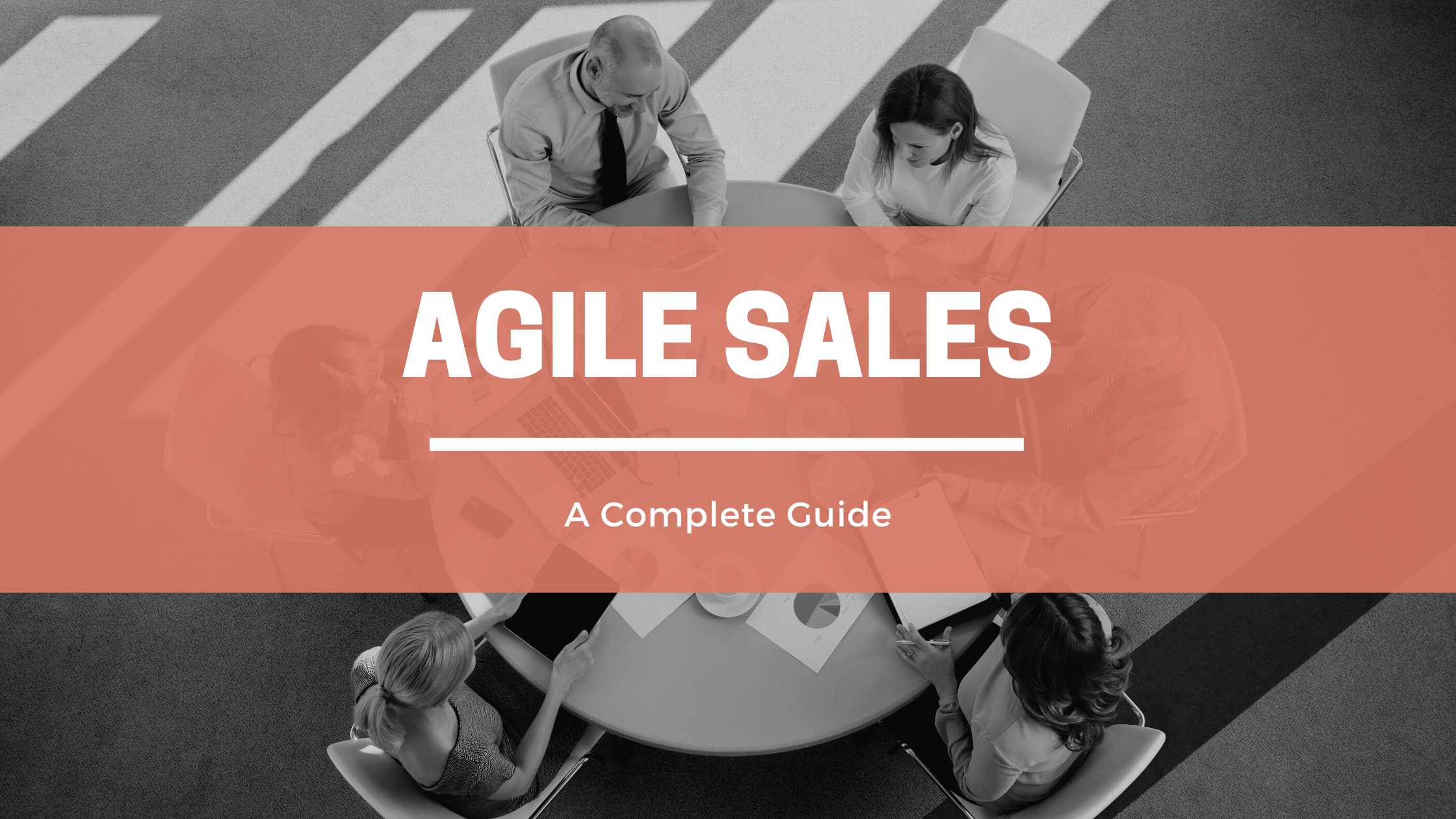 Agile sales header image