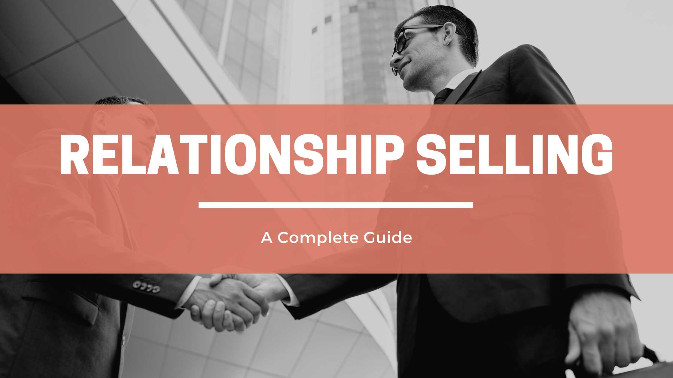 Relationship Selling header image
