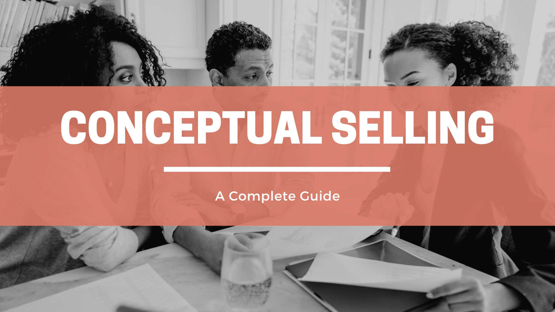 Conceptual Selling header image