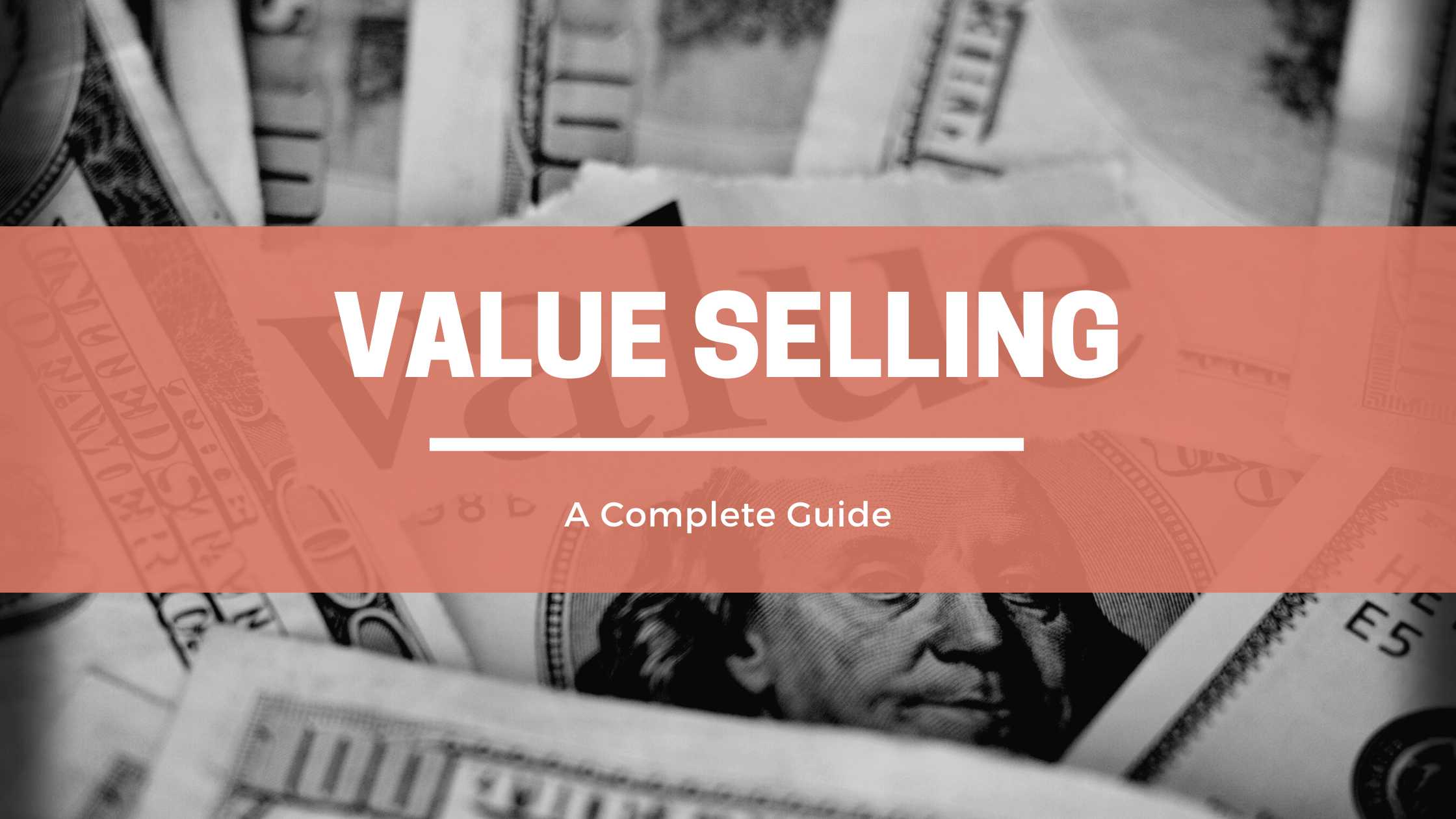 Value Selling header image