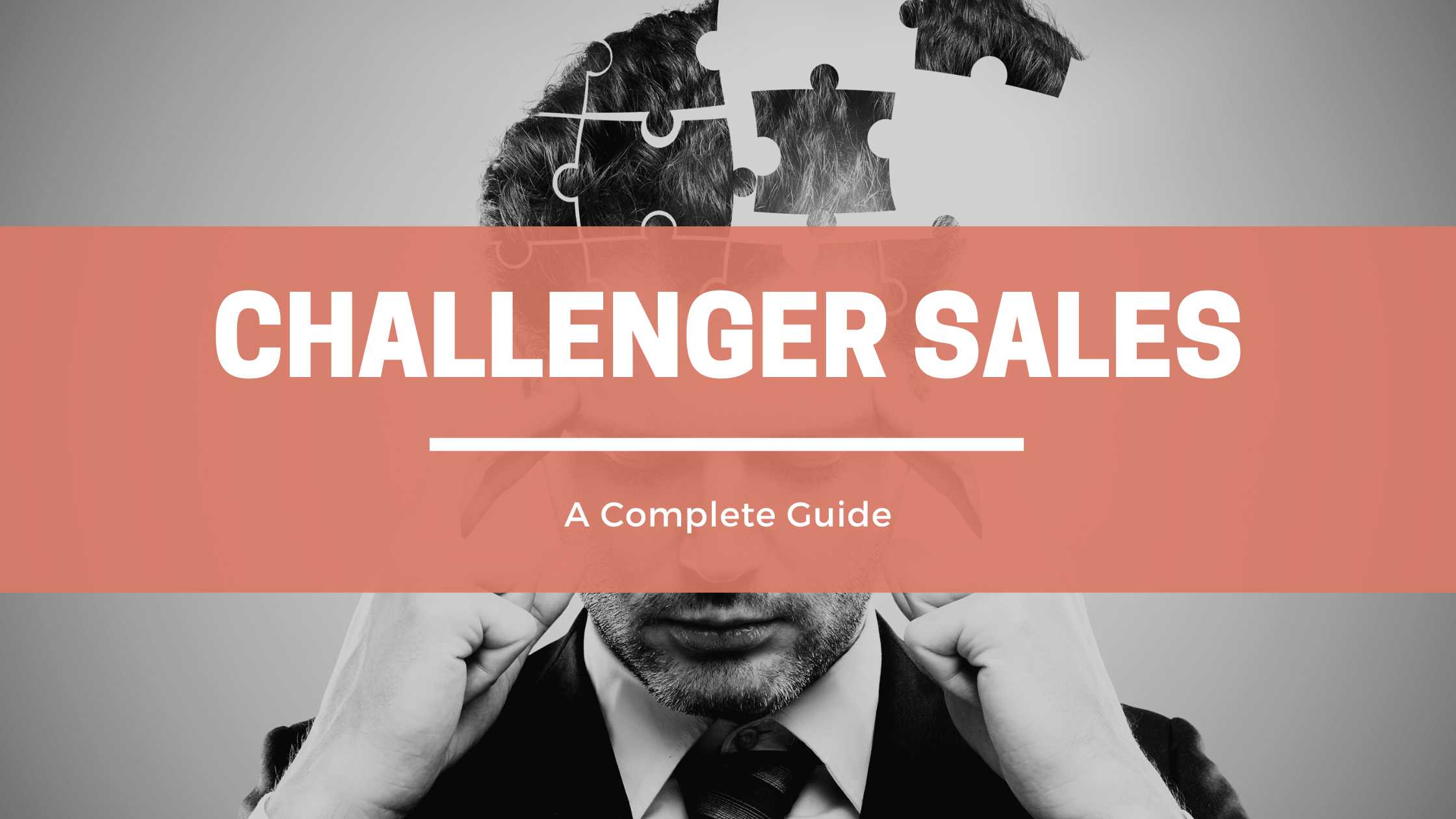 Challenger Sales header image