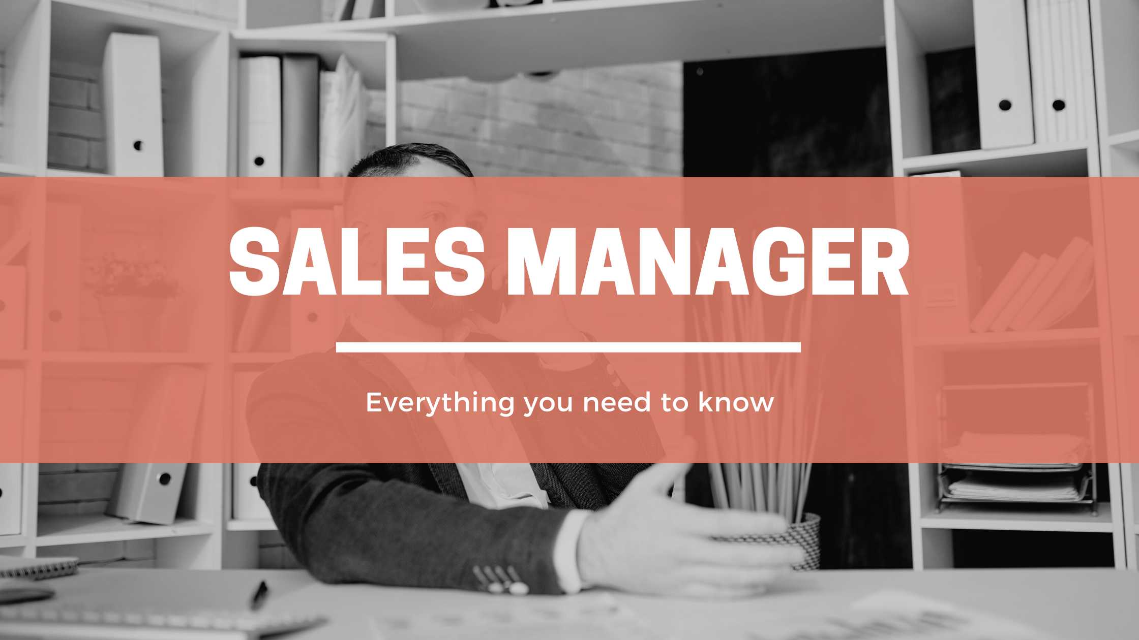 sales manager header image