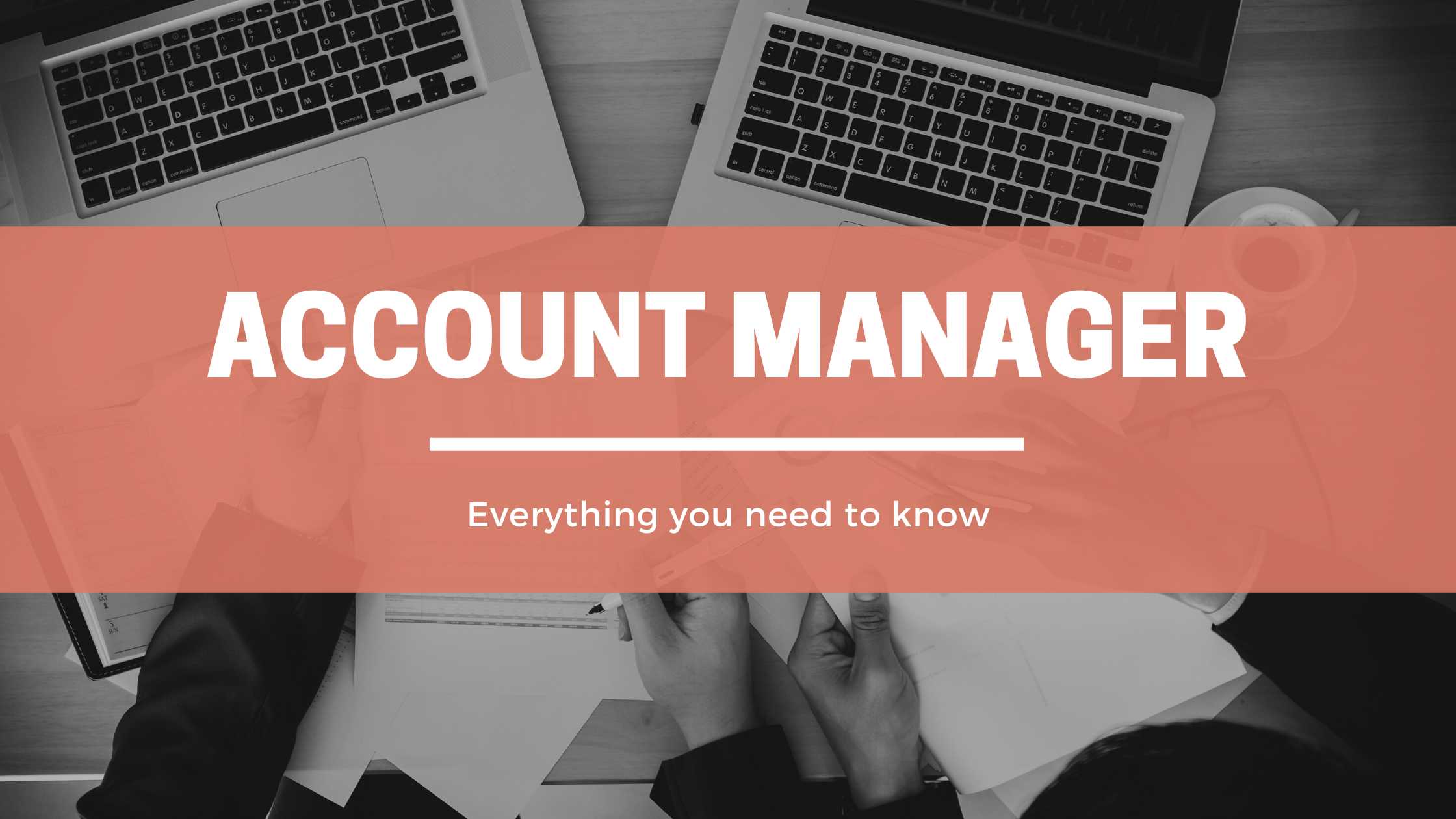 Account Manager header image