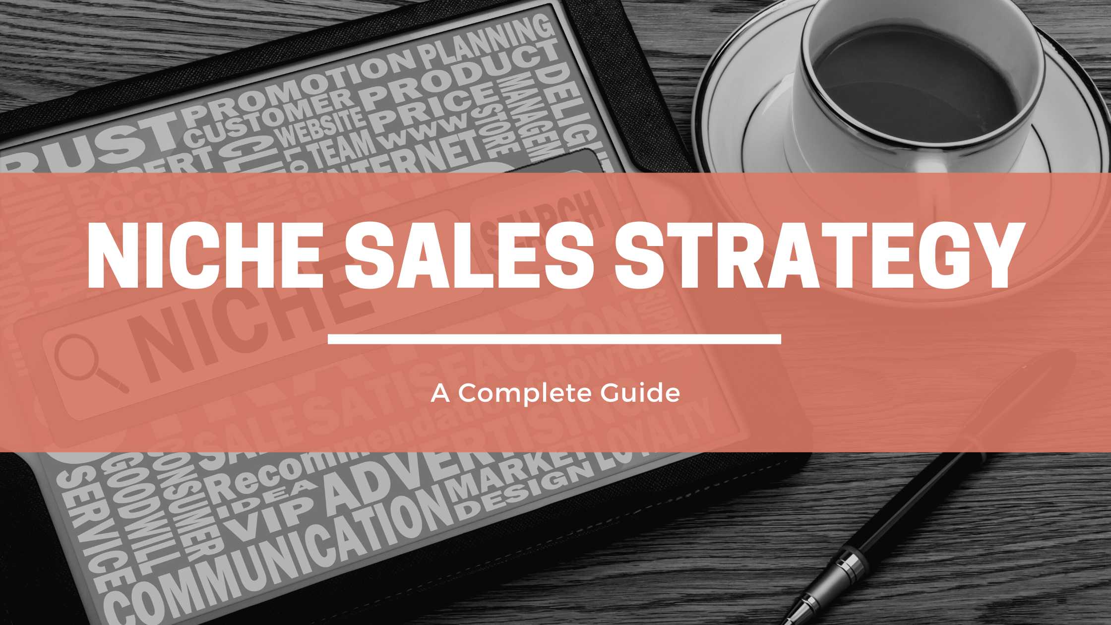 Niche Sales Strategy header image