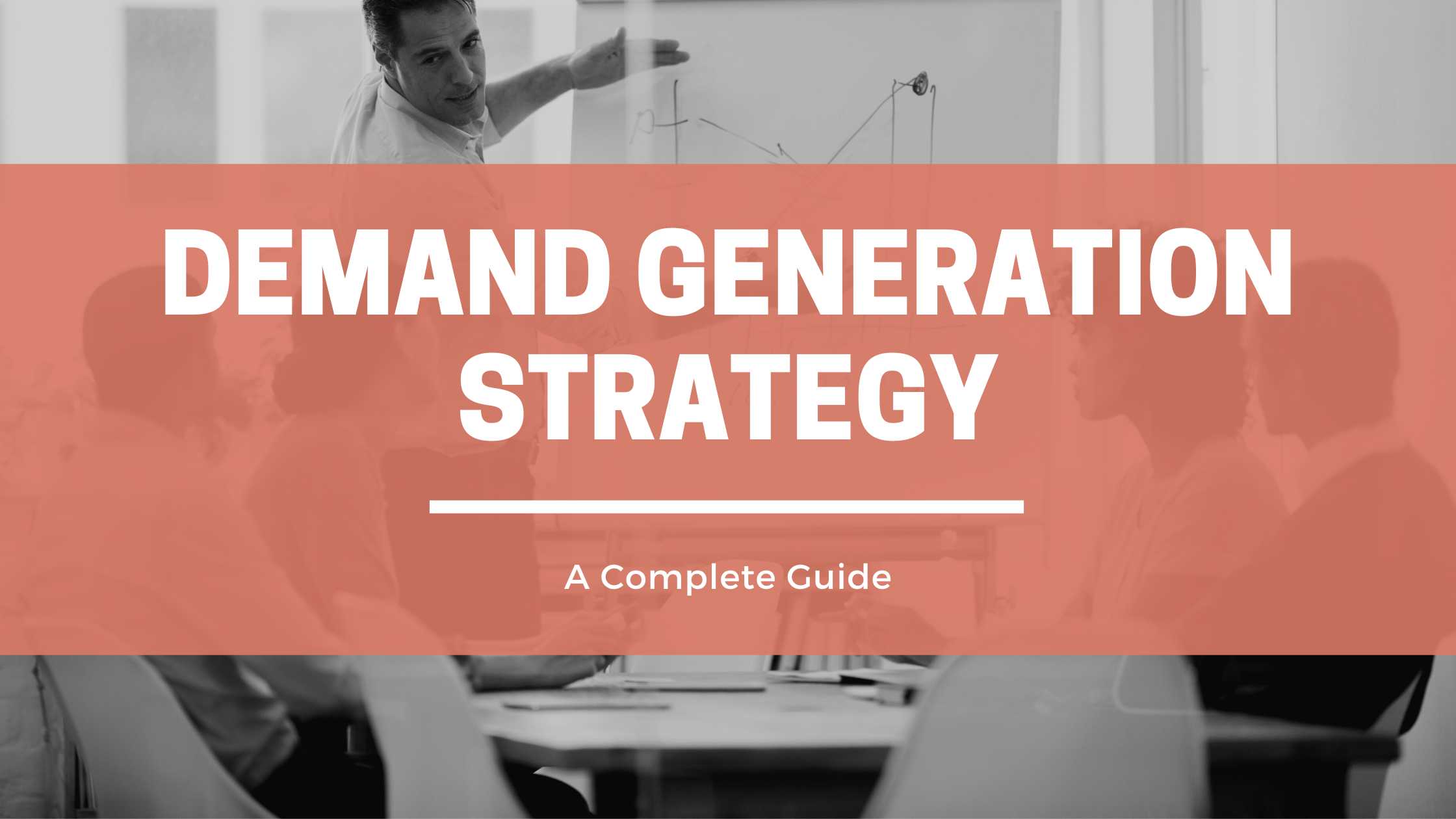 Demand Generation Strategy header image