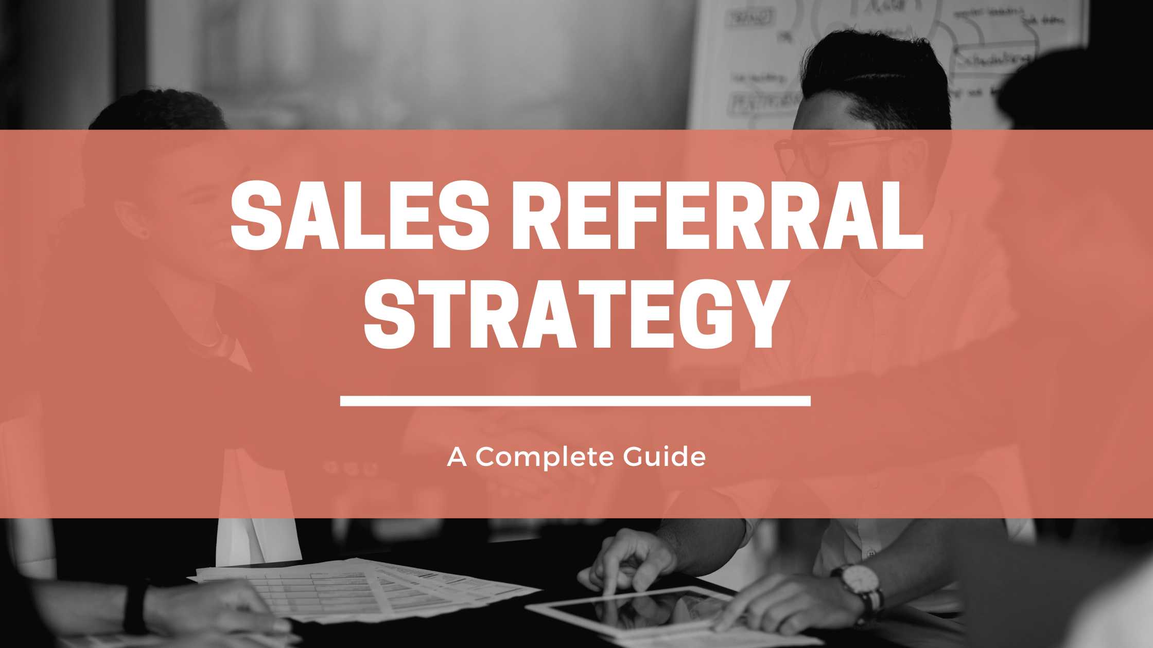Sales Referral Strategy header image