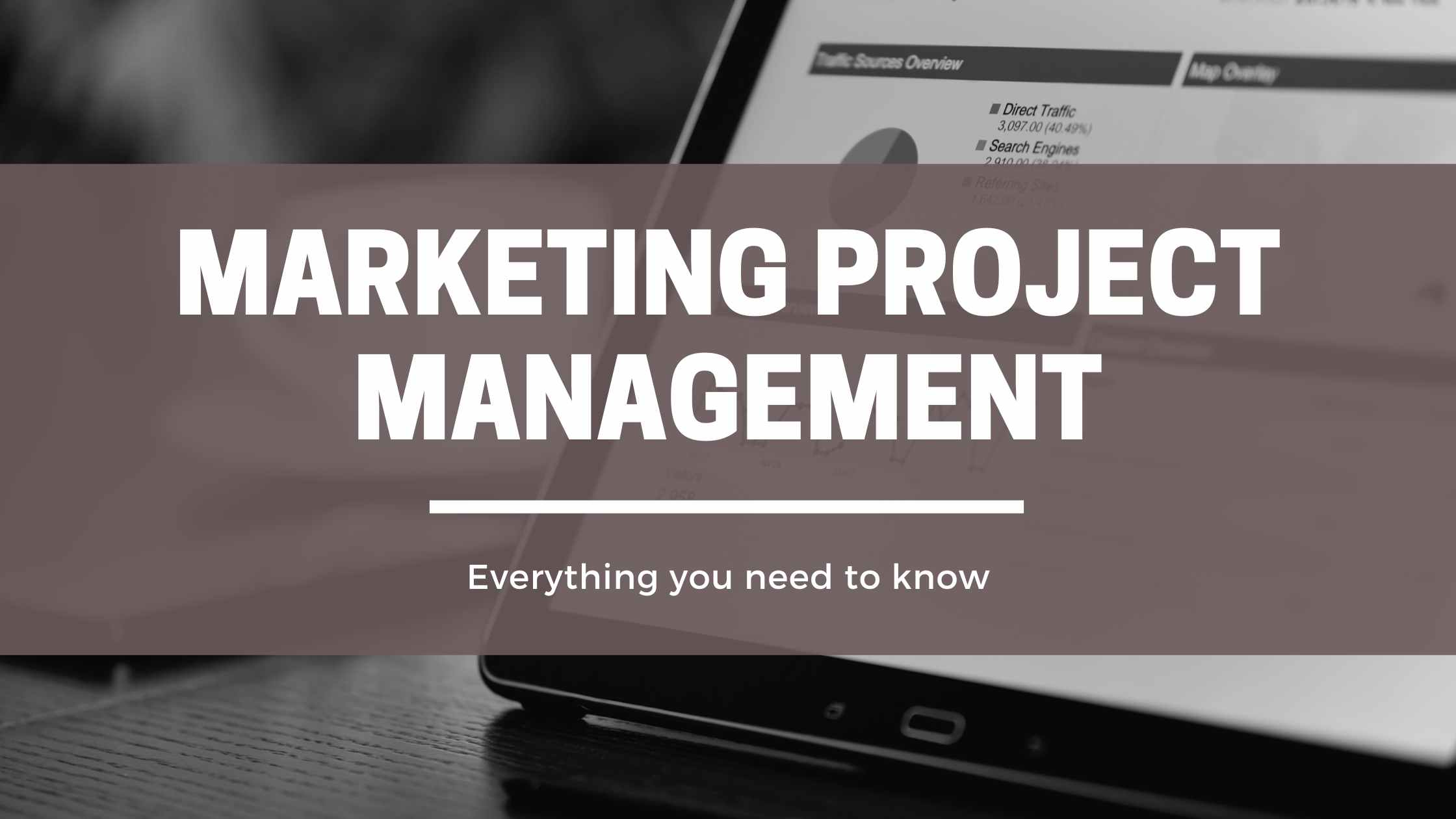 marketing project management header image