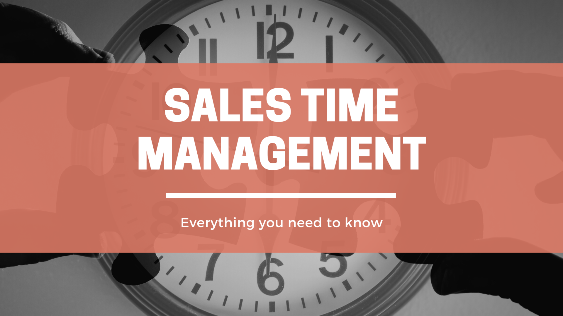 sales time management header image