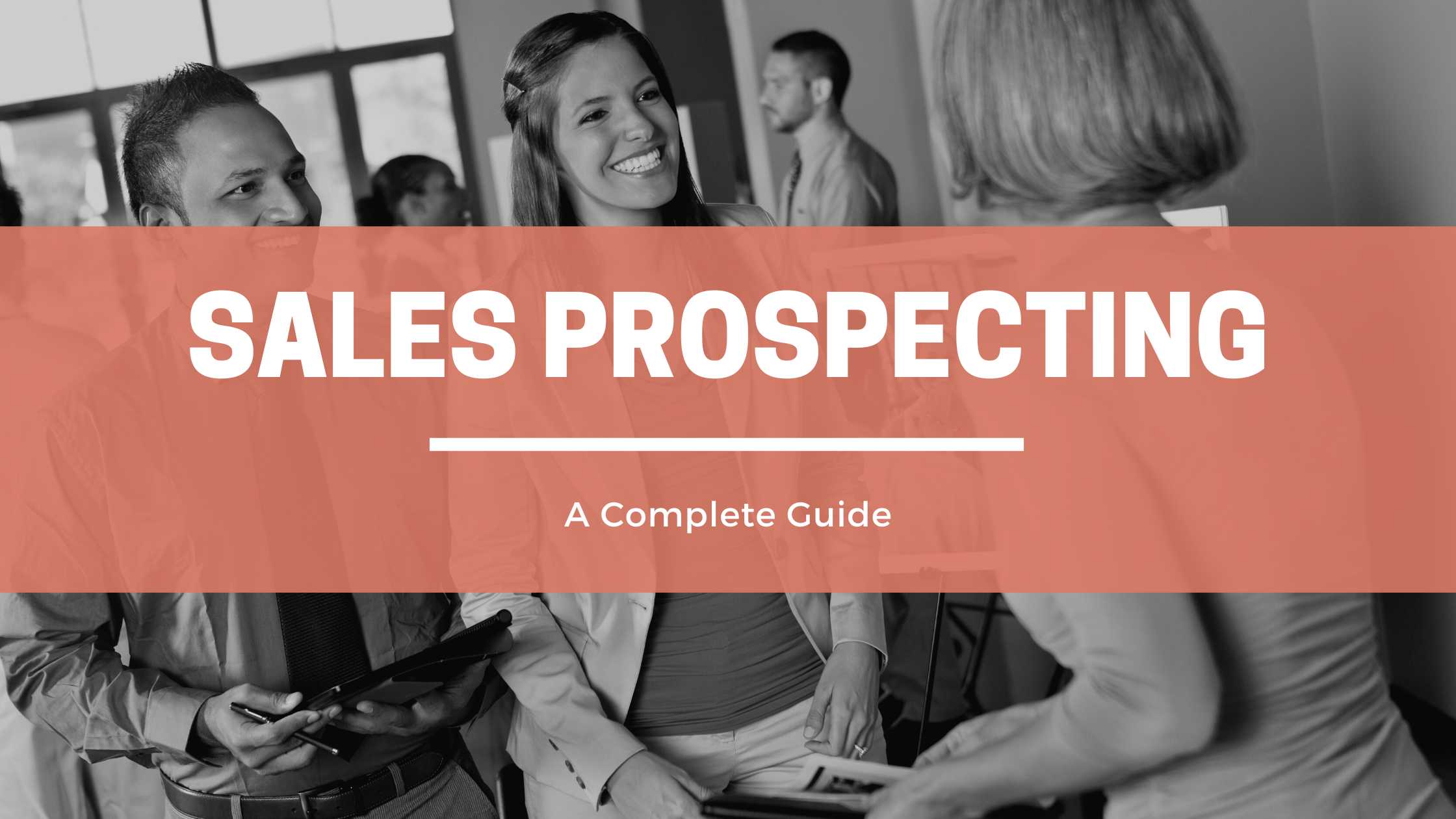 Sales Prospecting header image