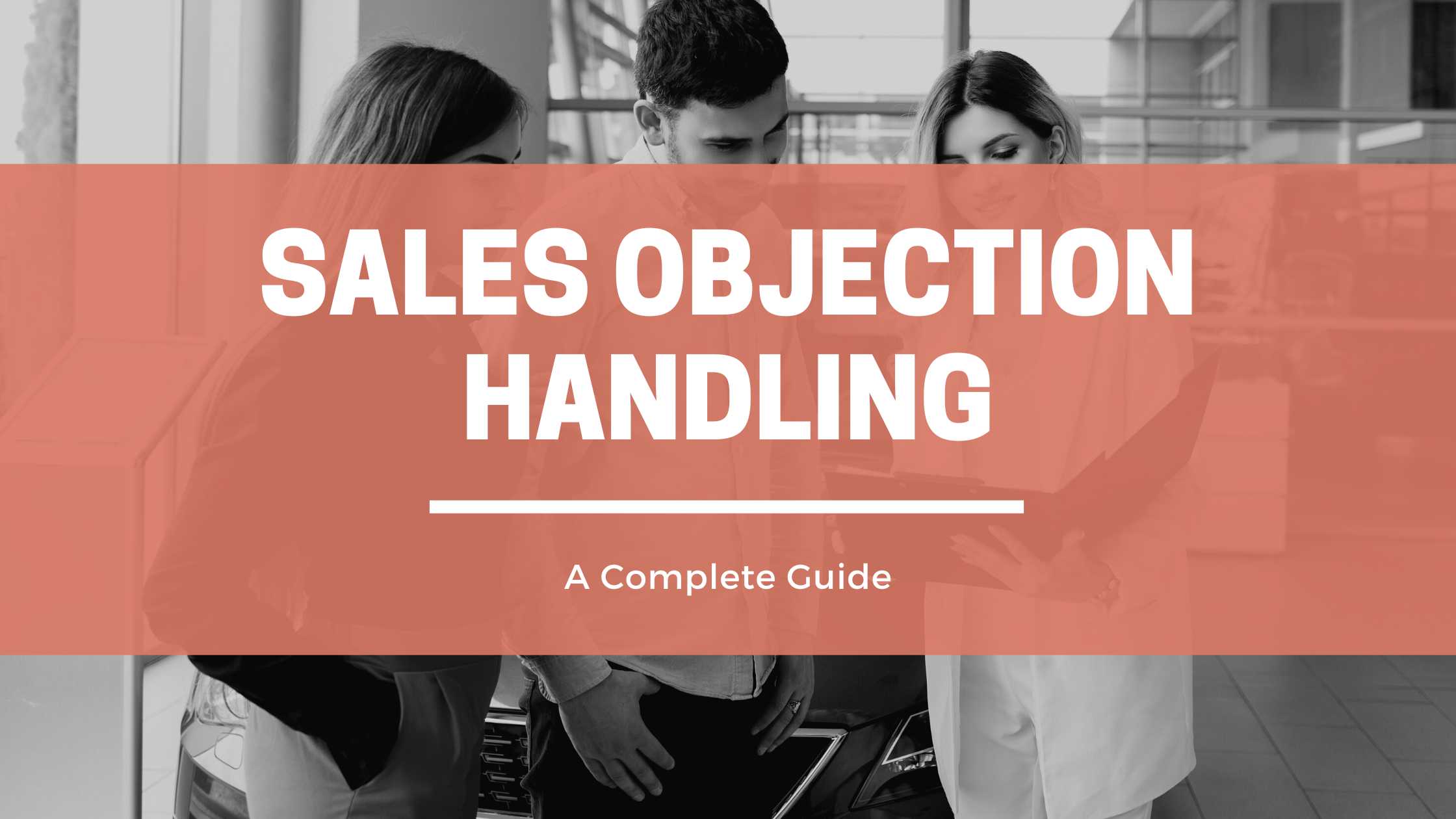 Sales Objection Handling header image