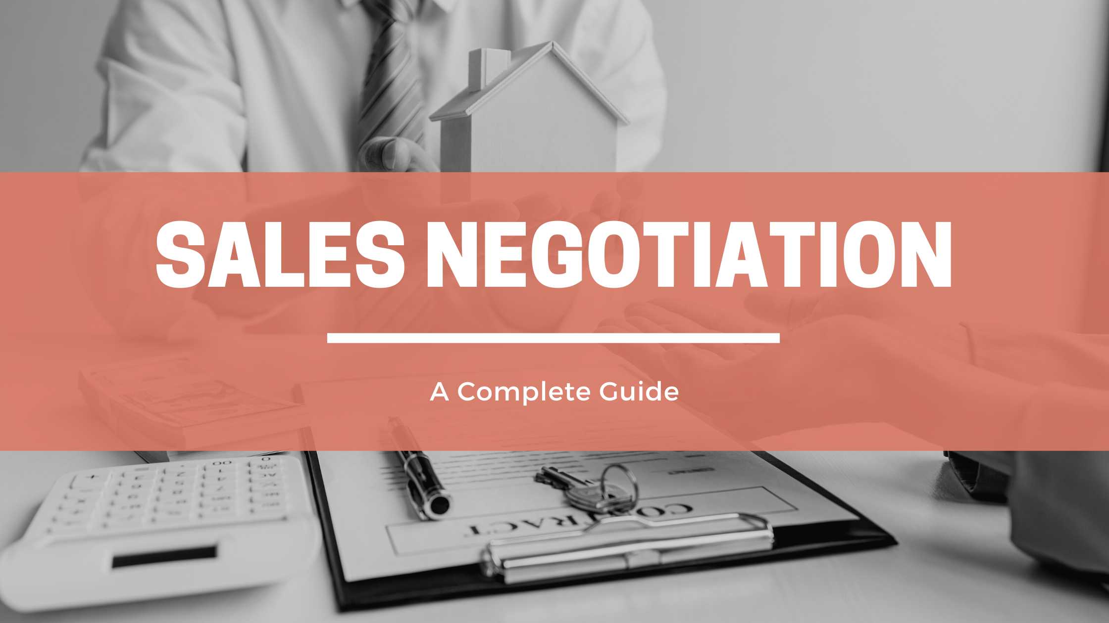 Sales Negotiation header image