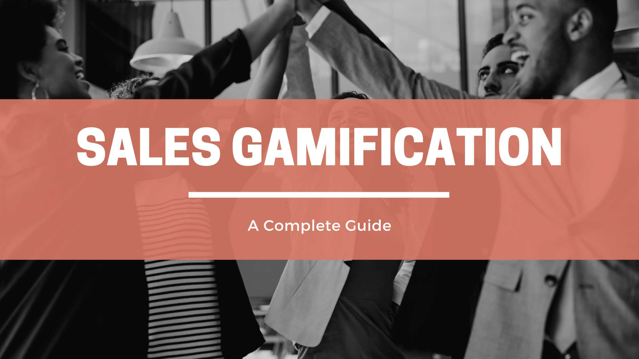 Sales Gamification header image