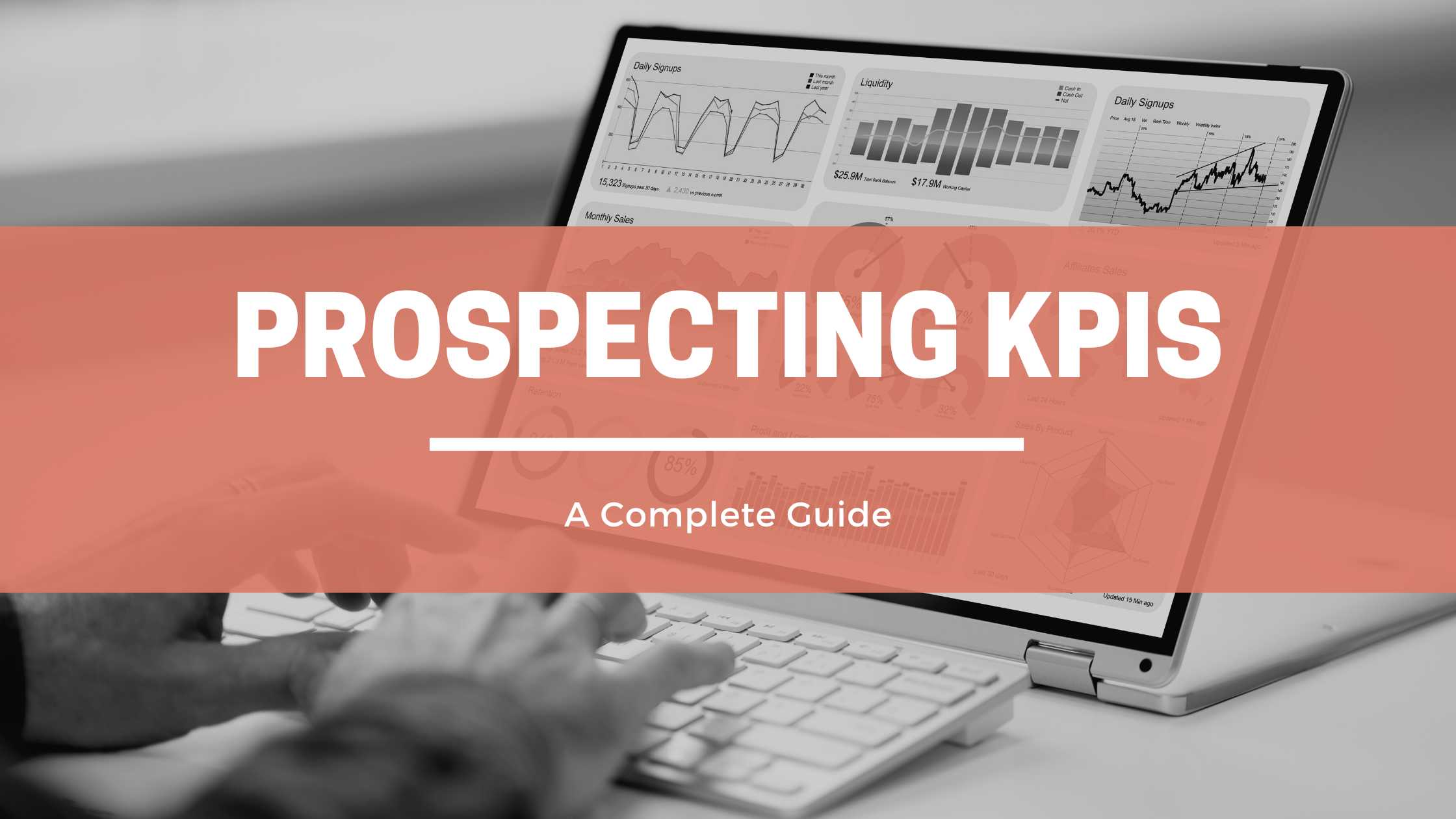 Prospecting KPIs header image